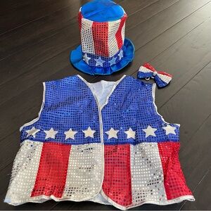Uncle Sam costume 🇺🇸 - adult unisex M